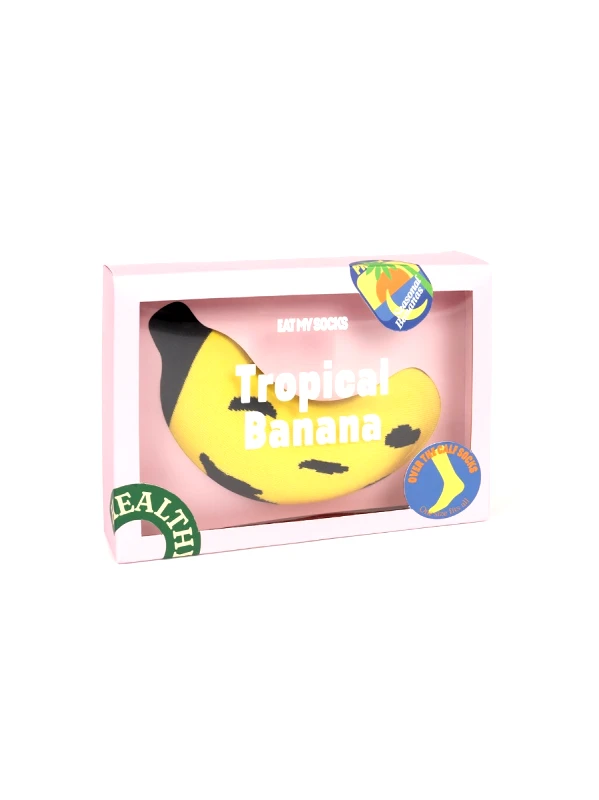 EatMySocks Κάλτσες Unisex Τροπική Μπανάνα EatMySocks