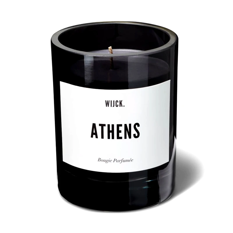 WIJCK. MINI SCENTED CANDLE - ATHENS