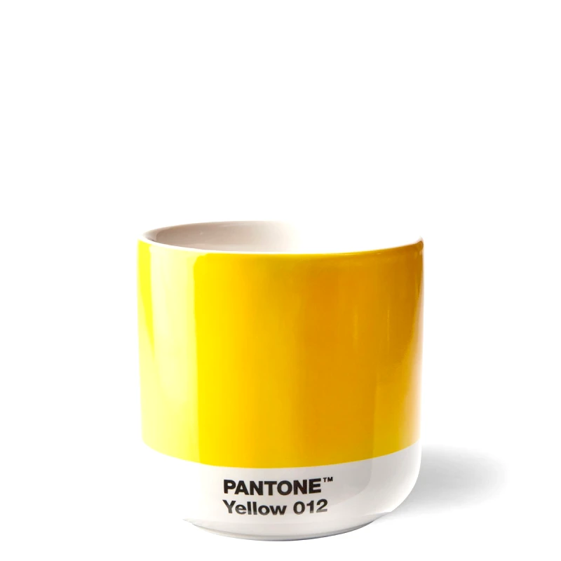 PANTONE Pantone Κούπα-Θερμός - Κίτρινο 190 ml