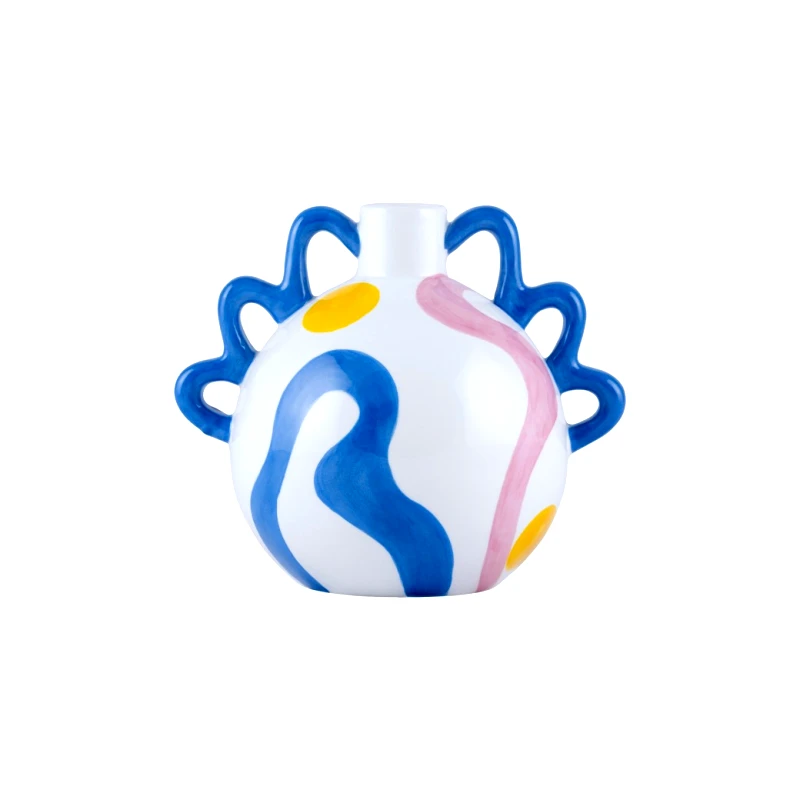 Que Rico Βάζο Isidora - Sunny Swirls