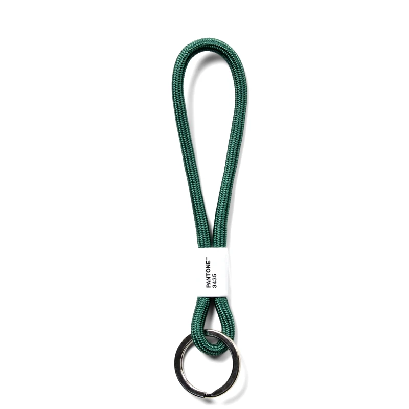PANTONE Pantone Key Chain Short - Dark Green