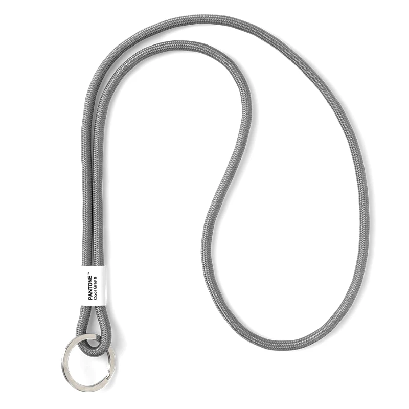 PANTONE Pantone Μπρελόκ Μακρύ - Γκρι