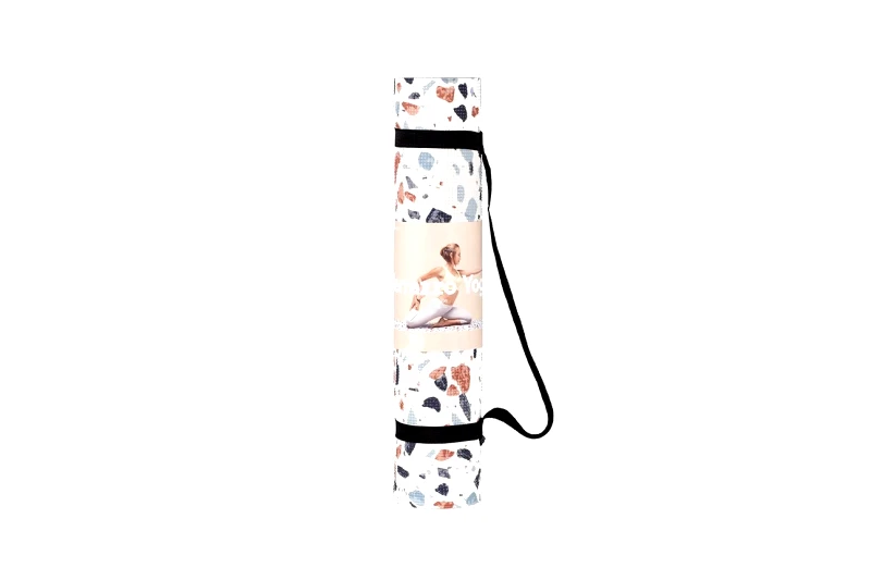 DOIY Στρώμα Yoga Μωσαϊκό PVC 173x60 cm