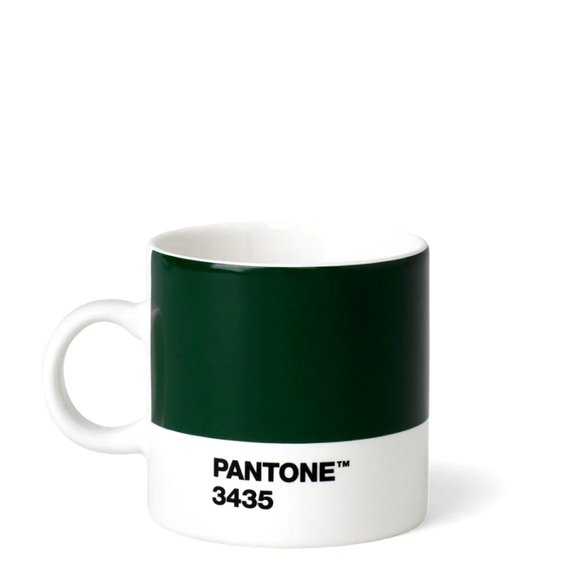 PANTONE Pantone Φλιτζάνι Espresso - Πράσινο Σκούρο 100ml