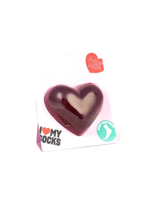 EatMySocks Κάλτσες Κόκκινη Καρδιά