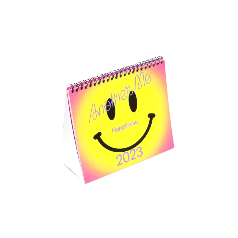 Another Me Ετήσιο Ξυστό Ημερολόγιο 17x19cm - Happiness