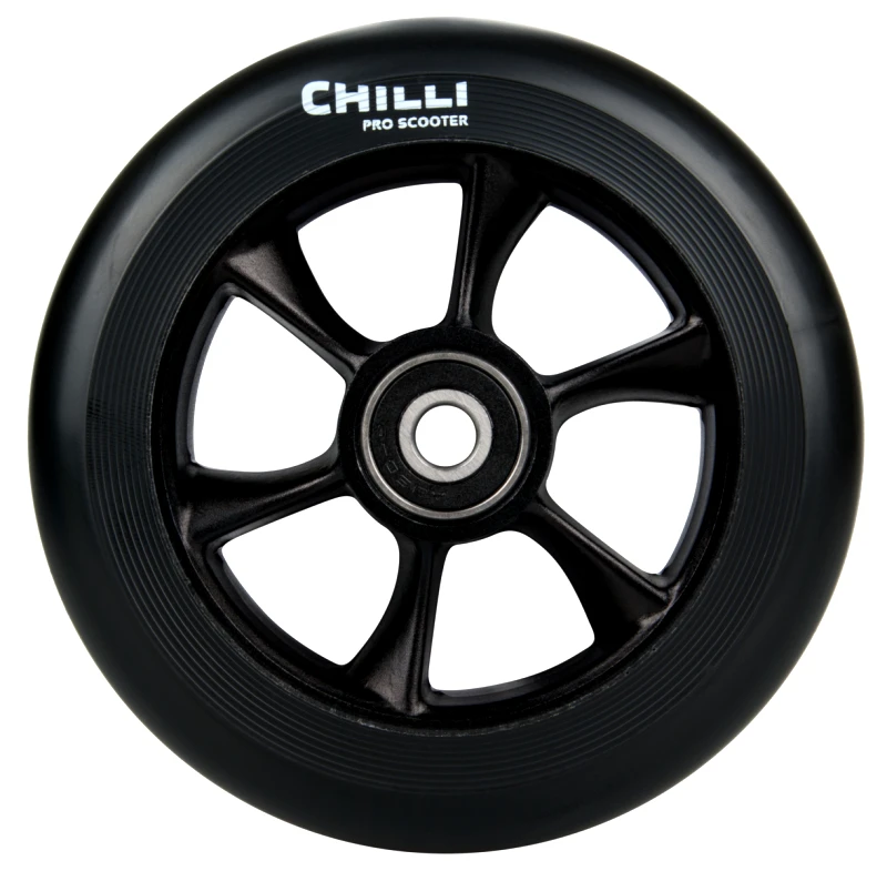 Chilli Τροχός για πατίνια Freestyle Chilli 110mm Μαύρο