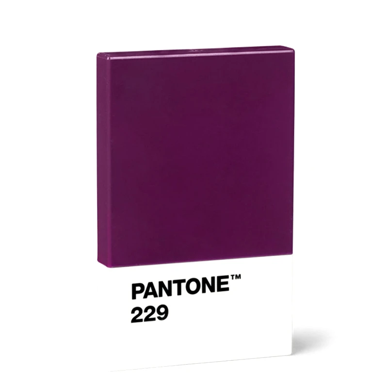 PANTONE Pantone Θήκη Καρτών - Μελιτζανί