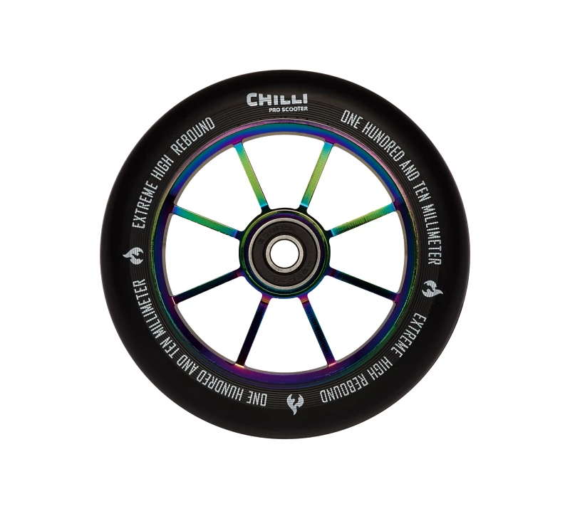 Chilli Τροχός Chilli Rocky - 110 mm - neochrome