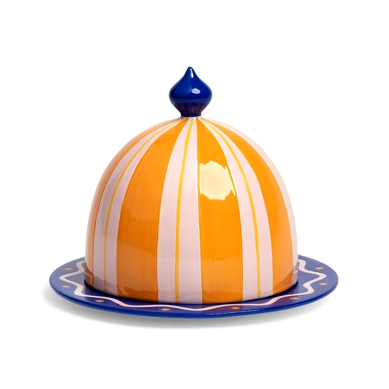 Klevering Πιάτο Cloche - Πορτοκαλί