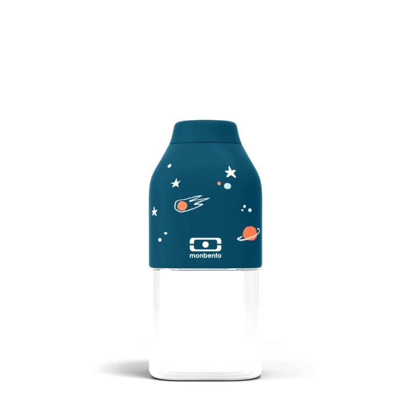 monbento 330ml Μπουκάλι Monbento MB Positive S Tritan™ - Cosmic Blue