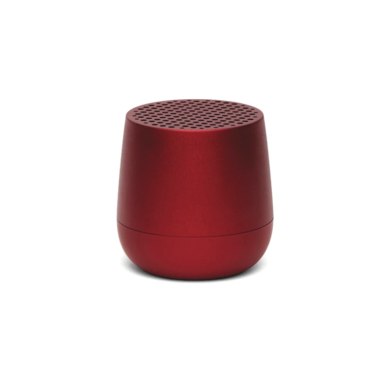 LEXON Ηχείο LEXON® Mino+ Φορητό Bluetooth - Κόκκινο Σκούρο
