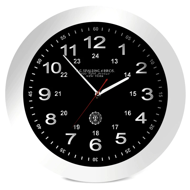 A.G. SPALDING &BROS Roller Τοίχου 24H - Μαύρο - A.G.Spalding Bros