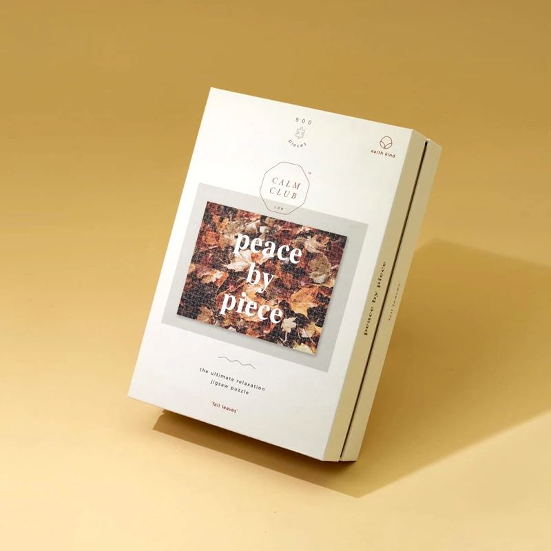 Suck UK Παζλ Peace by Piece Suck UK - Φθινοπορινά Φύλλα