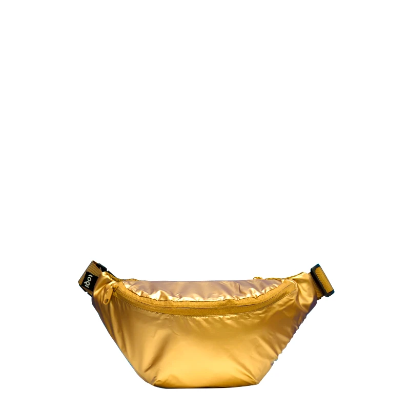LOQI LOQI Τσαντάκι Μέσης | Metallic Gold