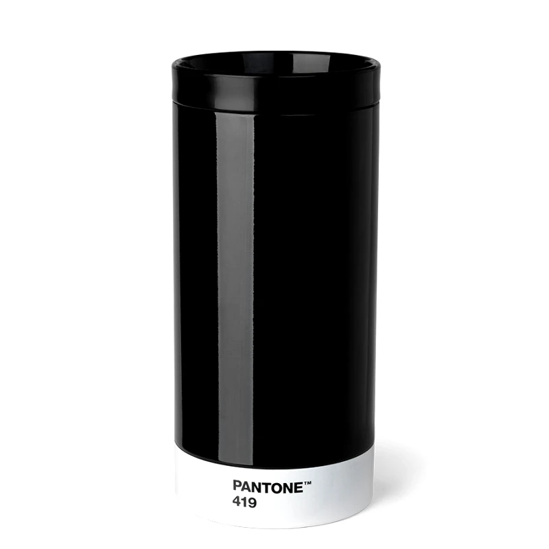 PANTONE Pantone Παγούρι - Μαύρο