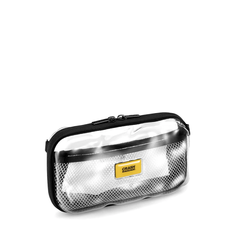 Crash Baggage Mini SHARE Τσαντάκι Pochette Clear