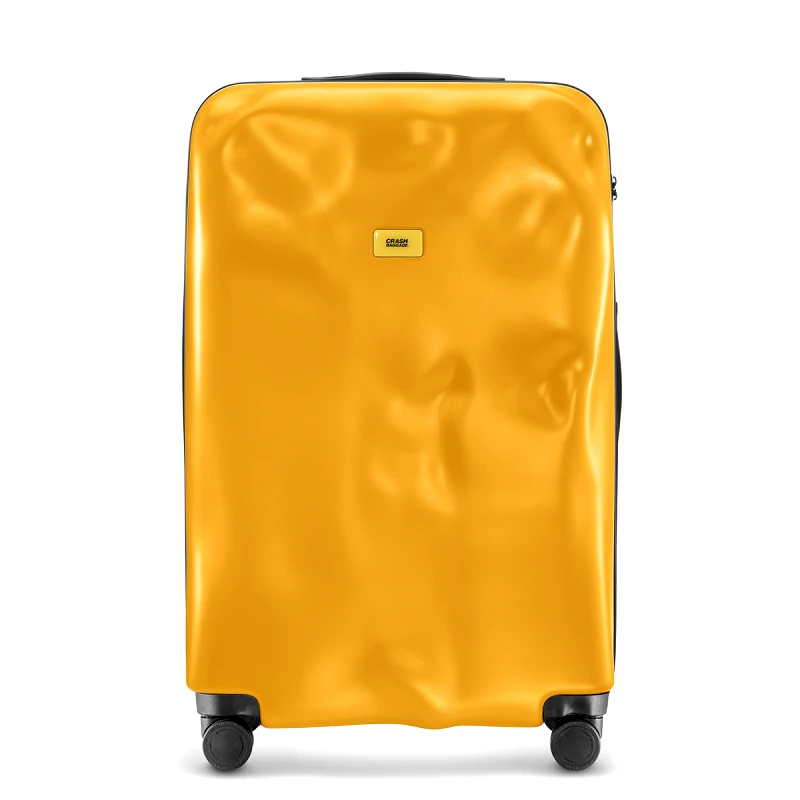 Crash Baggage ICON Βαλίτσα Large Κίτρινη 99L