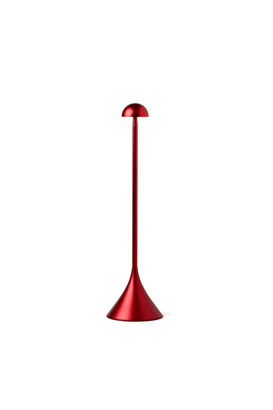 LEXON Table Lamp - LEXON® STELI DOME - DARK RED