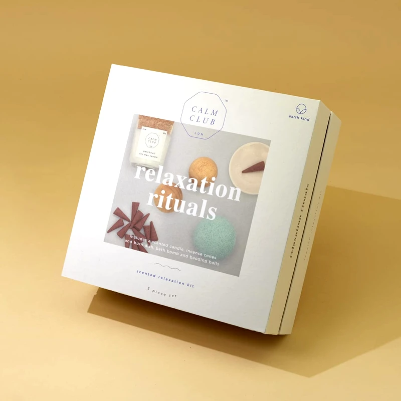 CALM CLUB Κιτ Χαλάρωσης Relaxation Ritual