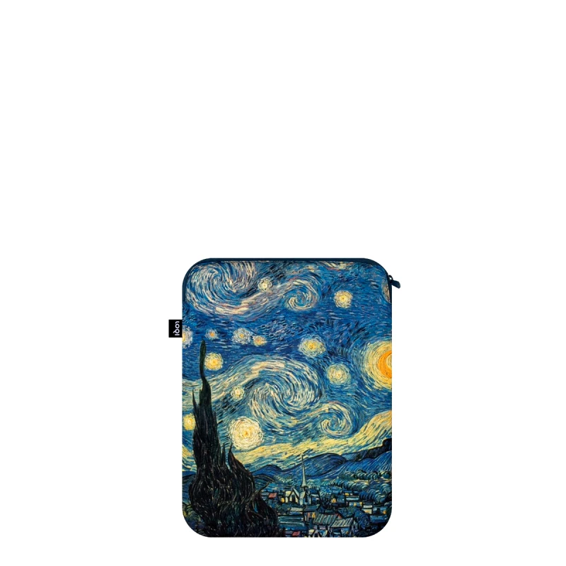 LOQI LOQI Θήκη Laptop 13" Recycled | Vincent Van Gogh - The Starry Night