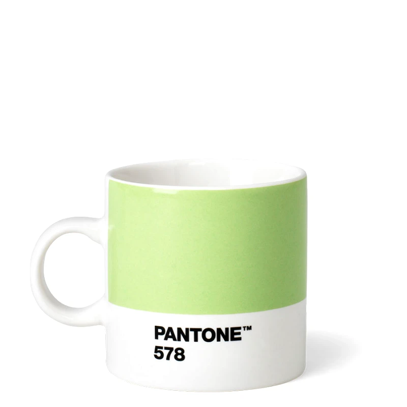 PANTONE Pantone Φλιτζάνι Espresso - Πράσινο ανοιχτό 100ml