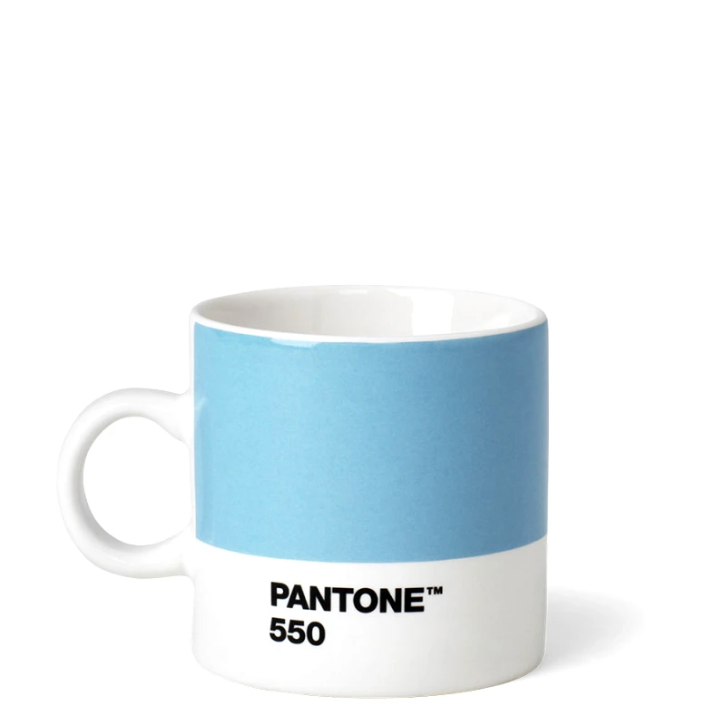 PANTONE Pantone Φλιτζάνι Espresso - Γαλάζιο 100ml