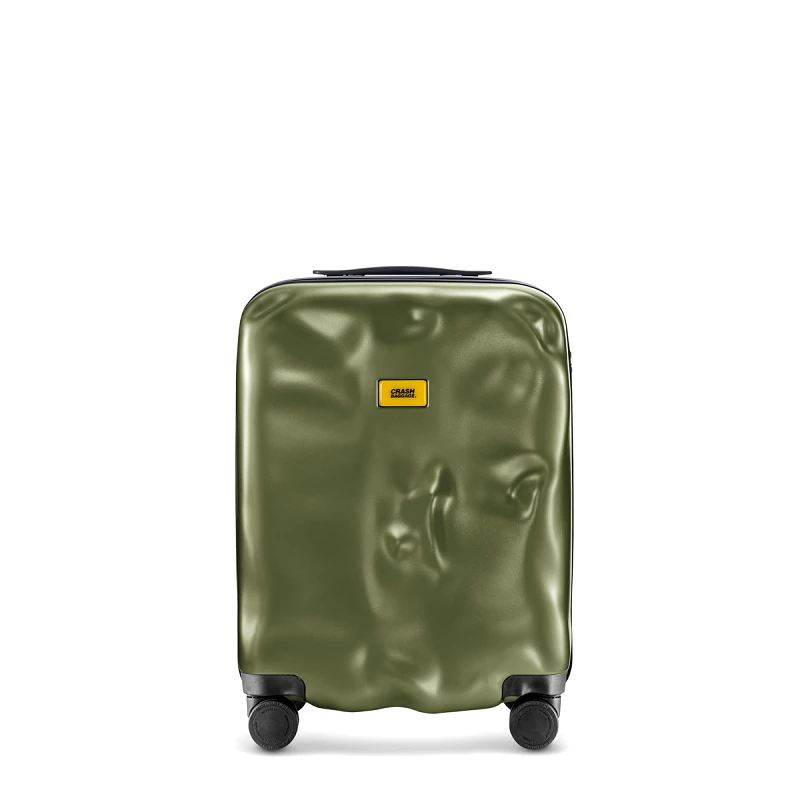 Crash Baggage ICON Βαλίτσα Καμπίνας - Λαδί 35L