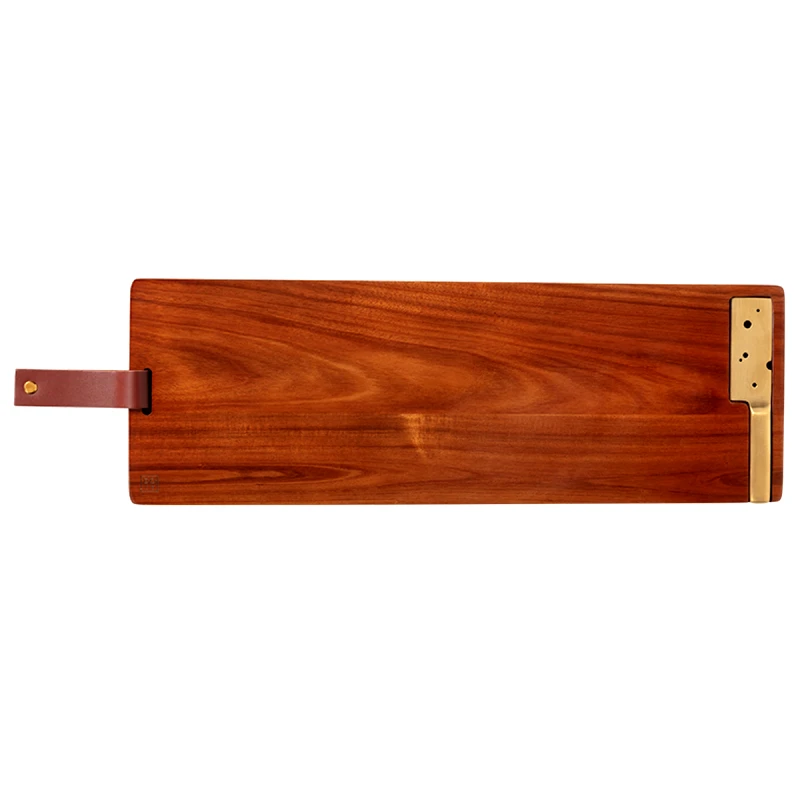 DOIY Ξύλινος Δίσκος Σερβιρίσματος & Επιφάνεια Κοπής DOIY, 50cm - Cheeseporn