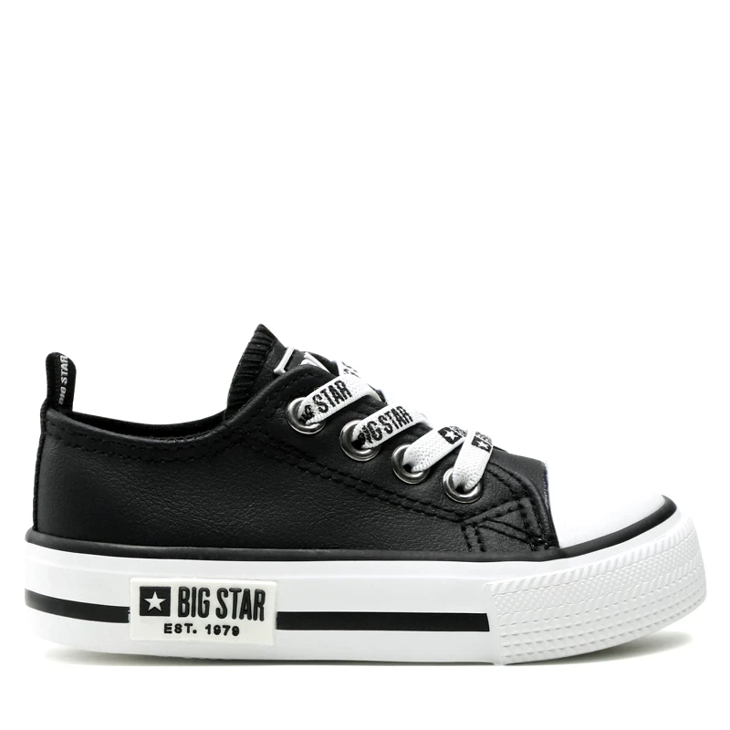 Big Star Shoes Sneakers Big Star Shoes KK374049 Μαύρο