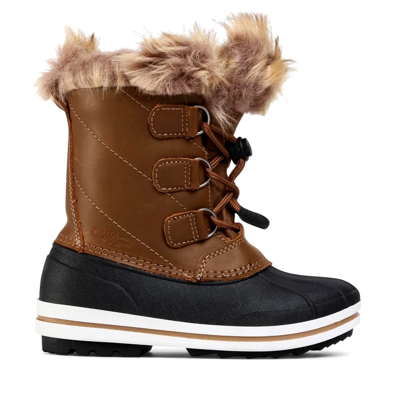 CMP Μπότες Χιονιού CMP Kids Anthilian Snow Boot Wp 30Q4594 Καφέ