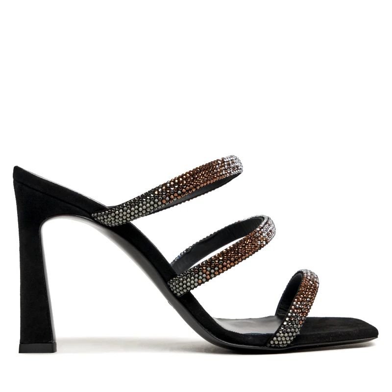 Pollini Παντόφλες Pollini SA28179C1ITAS000 Μαύρο