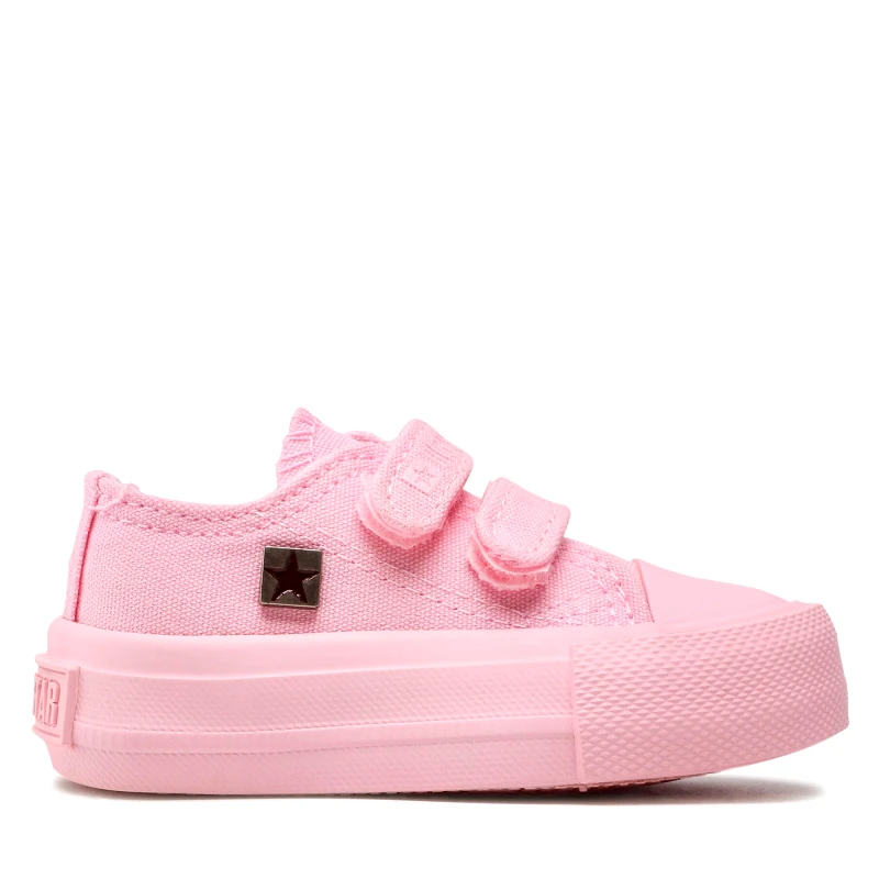 Big Star Shoes Sneakers Big Star Shoes JJ374040 Ροζ