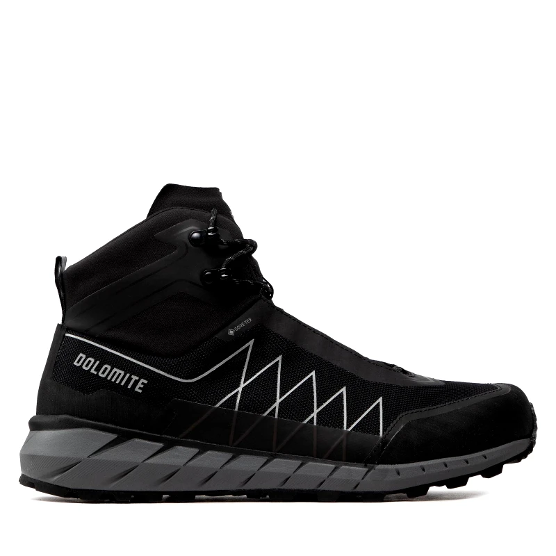 Dolomite Παπούτσια πεζοπορίας Dolomite Croda Nera Hi Gts Ms GORE-TEX 289223-0119020 Μαύρο