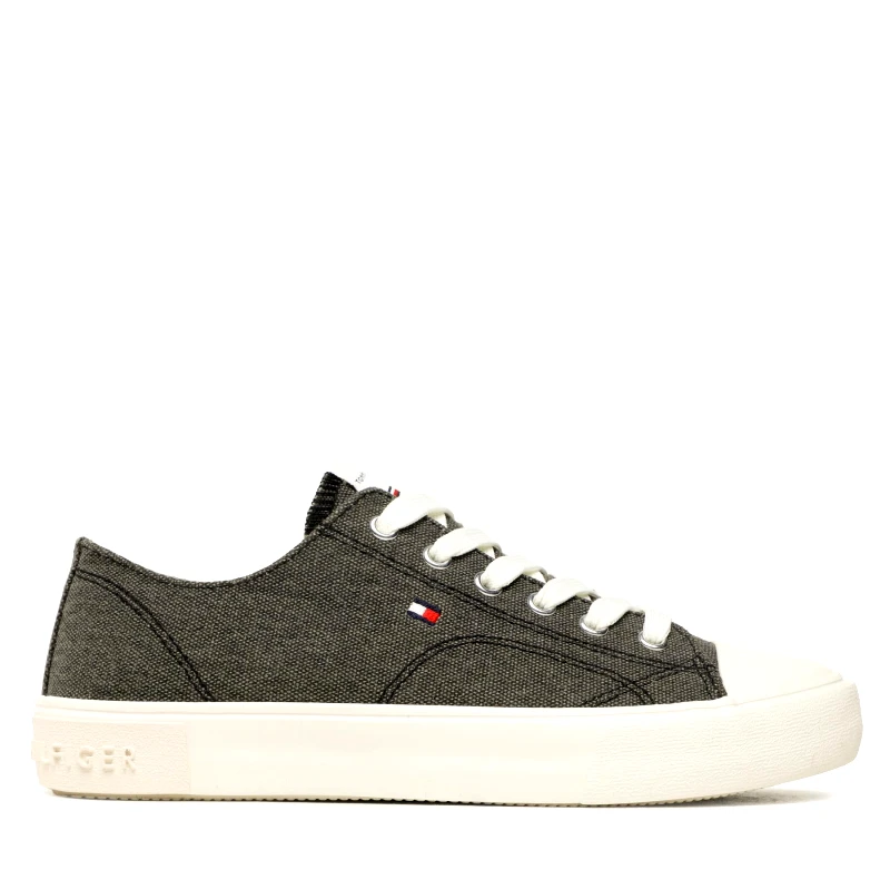 Tommy Hilfiger Sneakers Tommy Hilfiger Low Cut Lce-Up T3X9-32827-0890 S Μαύρο