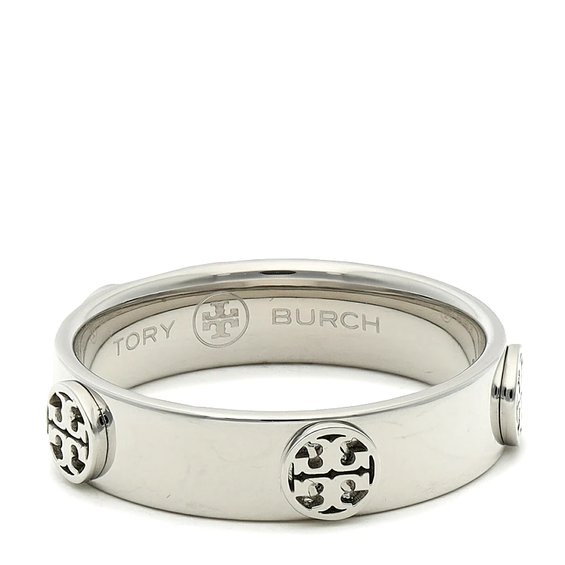 Tory Burch Δαχτυλίδι Tory Burch Miller Stud Ring 76882 Ασημί