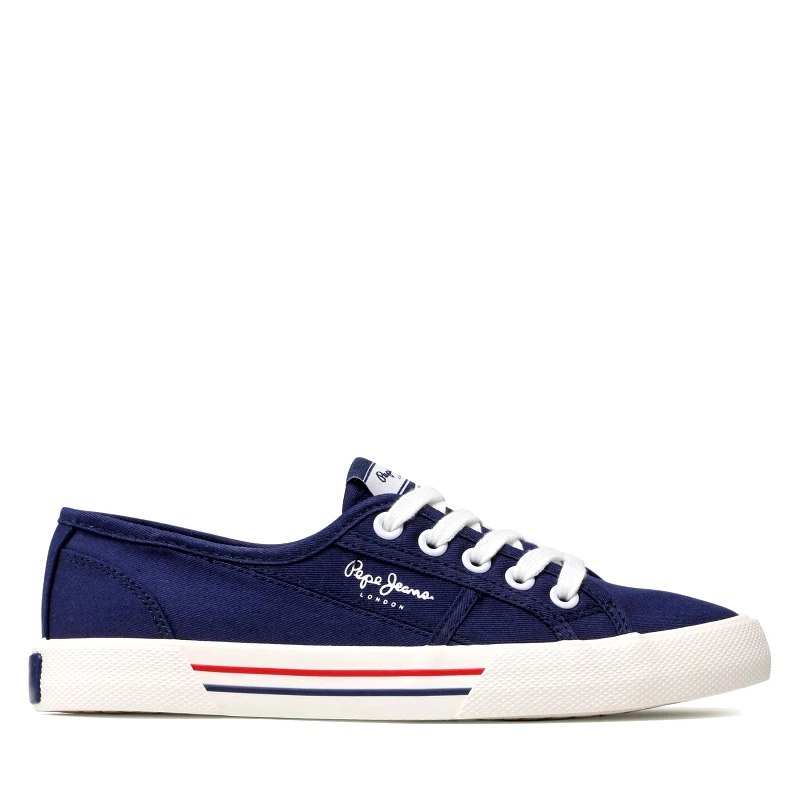 Pepe Jeans Πάνινα παπούτσια Pepe Jeans Brady W Basic PLS31287 Σκούρο μπλε