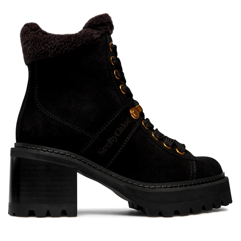 See By Chloé Μποτάκια See By Chloé SB41083A Μαύρο