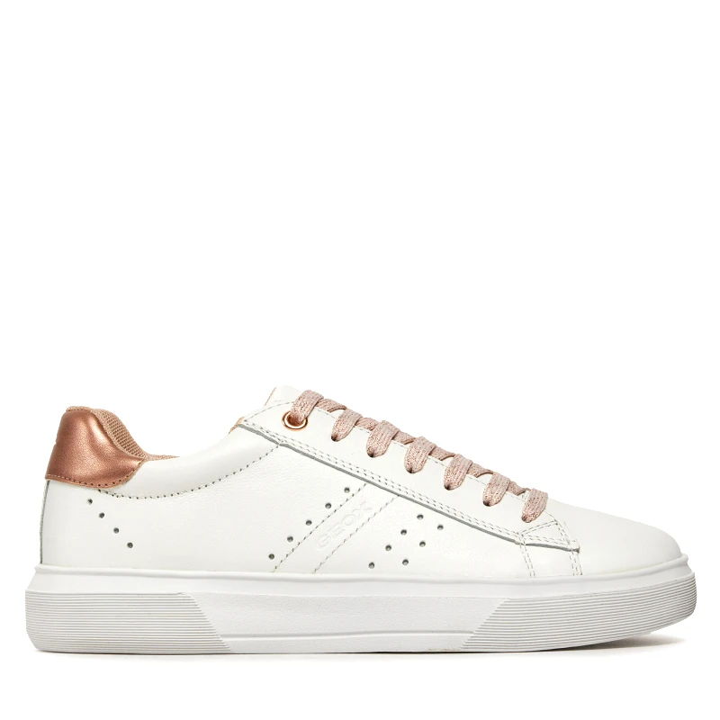 Geox Αθλητικά Geox J Nettuno Girl J45GCB 08554 C1Z8W D Λευκό