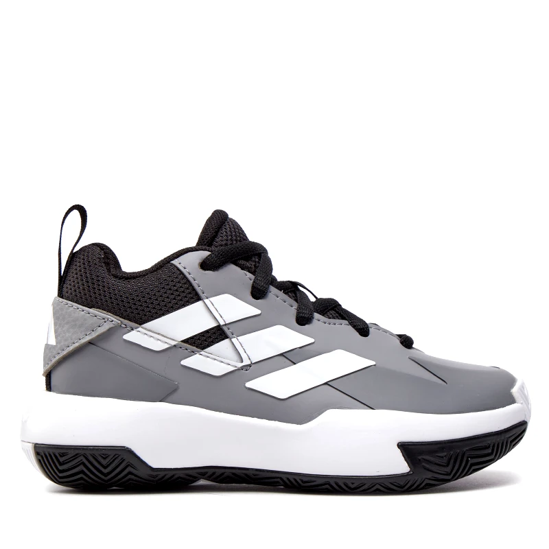 adidas Μπασκετικά Παπούτσια adidas Cross Em Up Select Mid Trainers Kids IF0828 Γκρι