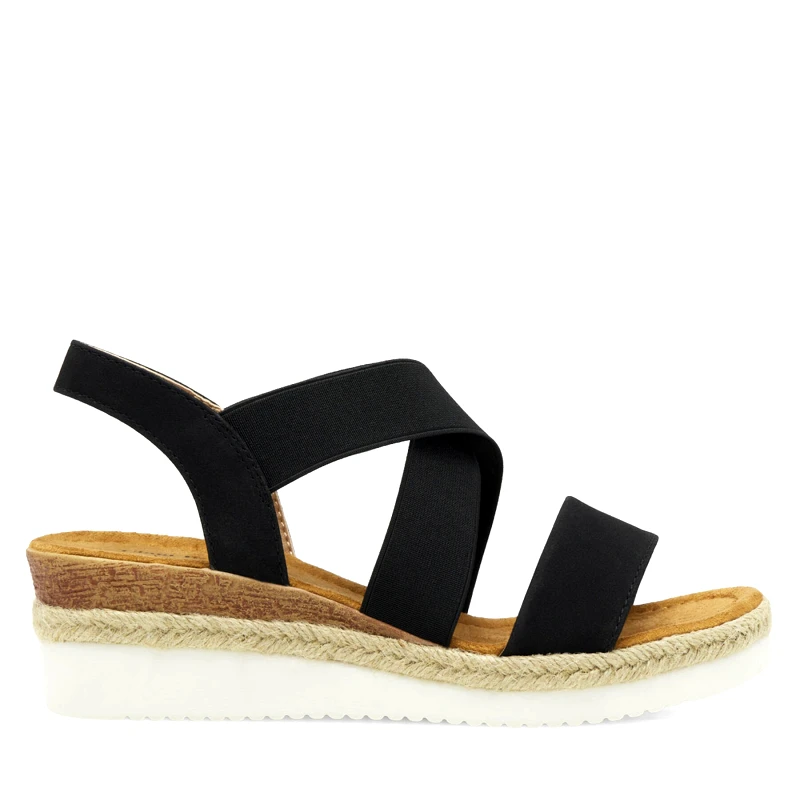 Clara Barson Σανδάλια Clara Barson Aussie WS2189-26 Μαύρο