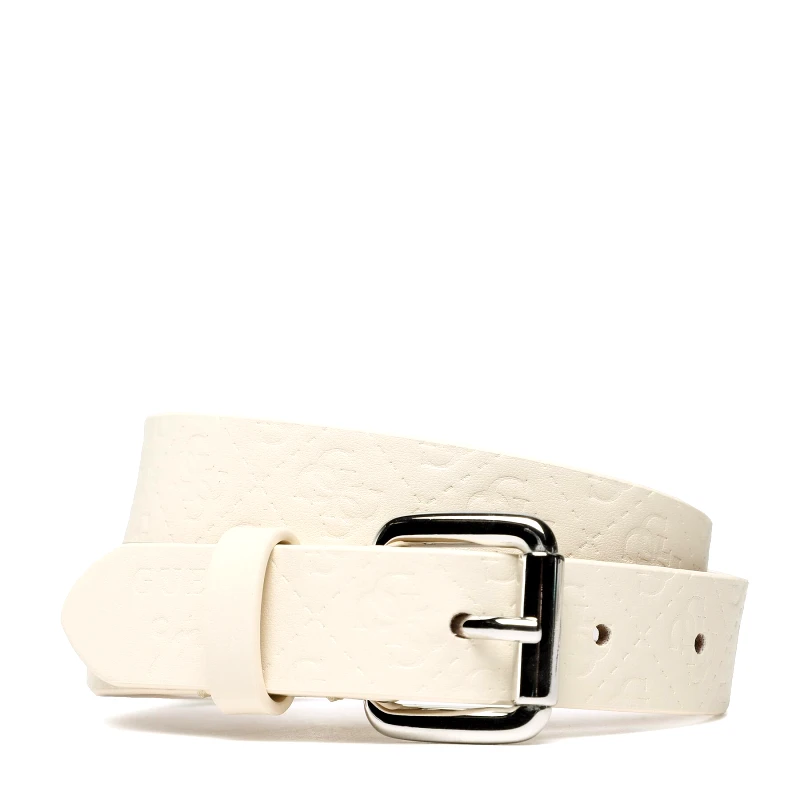 Guess Ζώνη παιδική Guess J3RZ12 WFES0 Εκρού