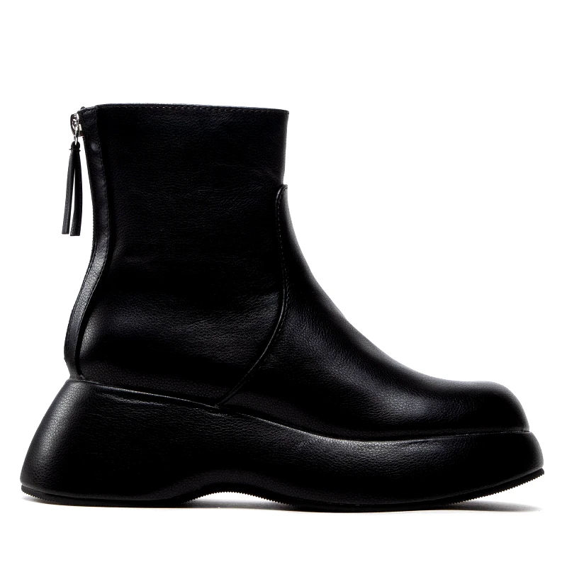 DeeZee Μποτάκια DeeZee ZALY8813-8 Μαύρο
