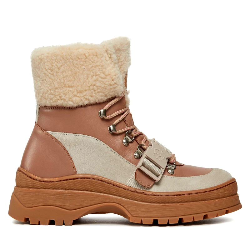 Ted Baker Μποτίνια Ted Baker Mayyzi 258003 Καφέ