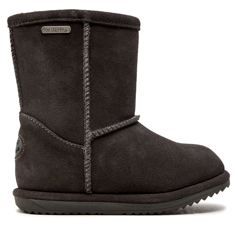 EMU Australia Μπότες Χιονιού EMU Australia Brumby Lo K10773 Γκρι