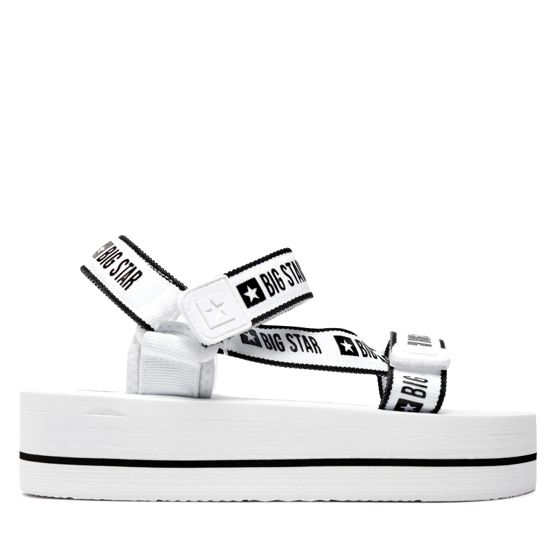 Big Star Shoes Σανδάλια Big Star Shoes NN274A526 Λευκό