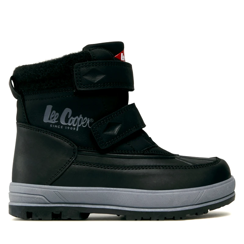 Lee Cooper Μπότες Χιονιού Lee Cooper Lcj-23-01-2057K Μαύρο