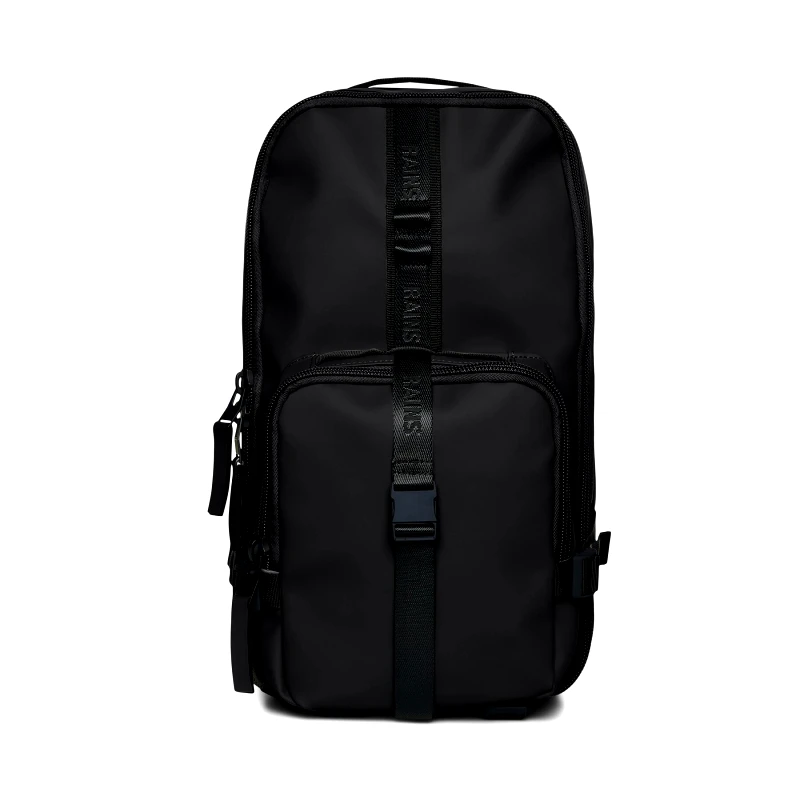 Rains Σακίδιο Rains Trail Rucksack W3 14350 Μαύρο