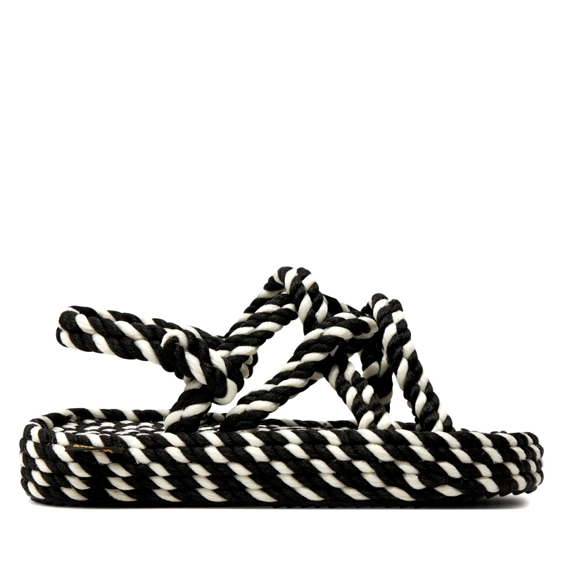 Bohonomad Σανδάλια Bohonomad Bodrum Platform BOD.0120.PRS Μαύρο