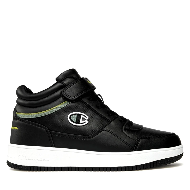 Champion Αθλητικά Champion Rebound Mid Mid Cut Shoe S21904-KK004 Μαύρο